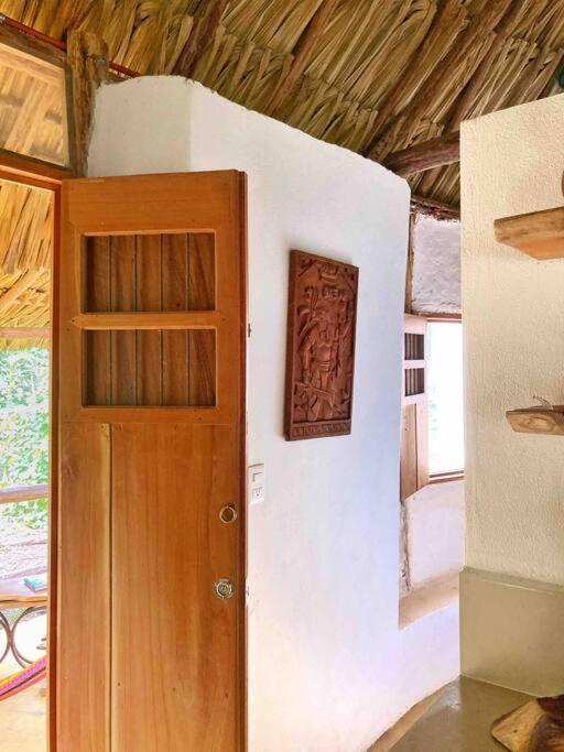 Encantadora Villa Maya Tradicional En Rancho Agroecologico Tzucacab Exterior foto