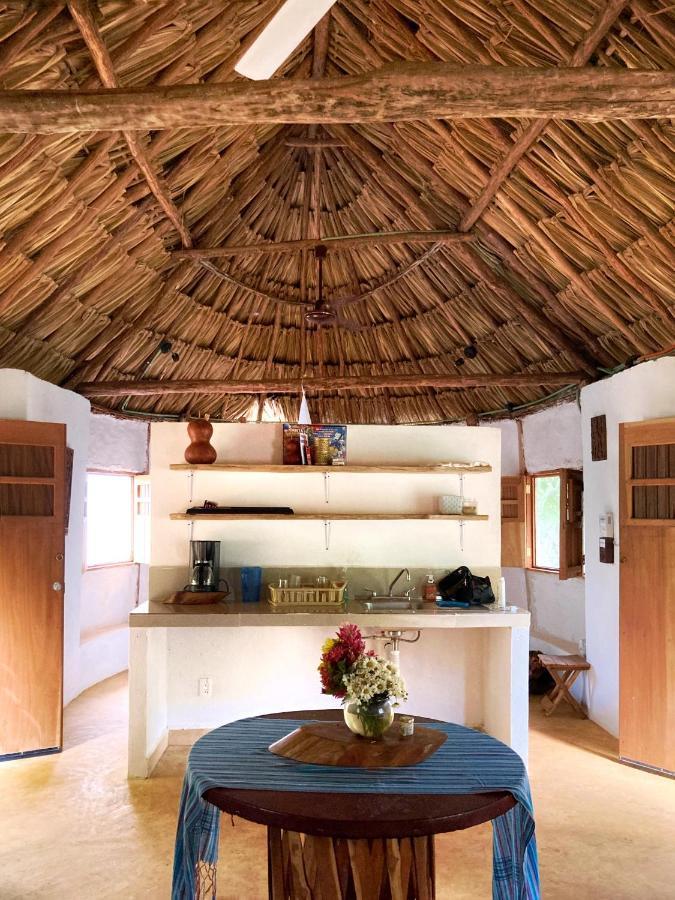 Encantadora Villa Maya Tradicional En Rancho Agroecologico Tzucacab Exterior foto