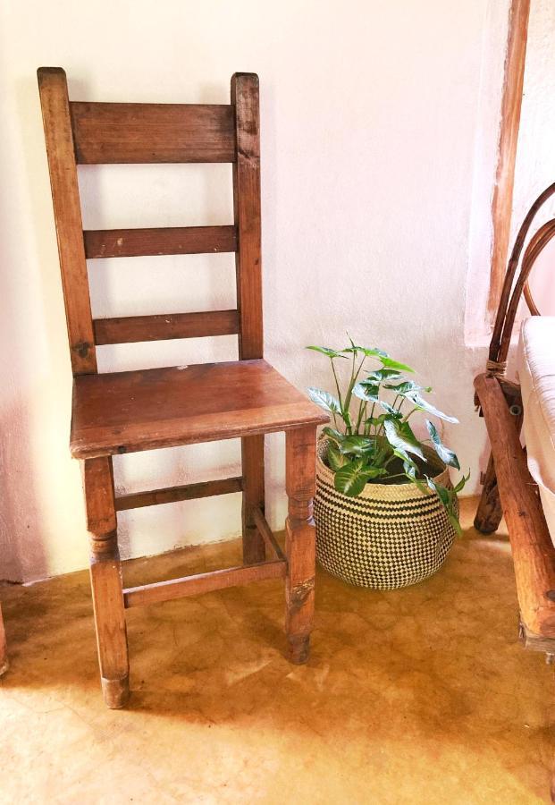 Encantadora Villa Maya Tradicional En Rancho Agroecologico Tzucacab Exterior foto