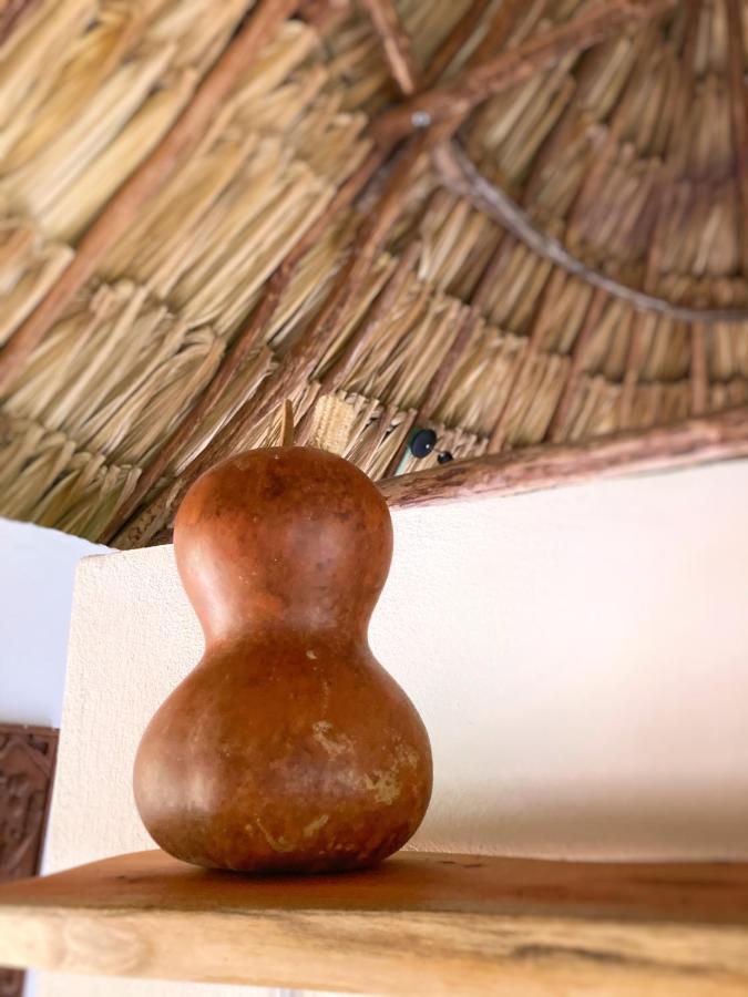 Encantadora Villa Maya Tradicional En Rancho Agroecologico Tzucacab Exterior foto