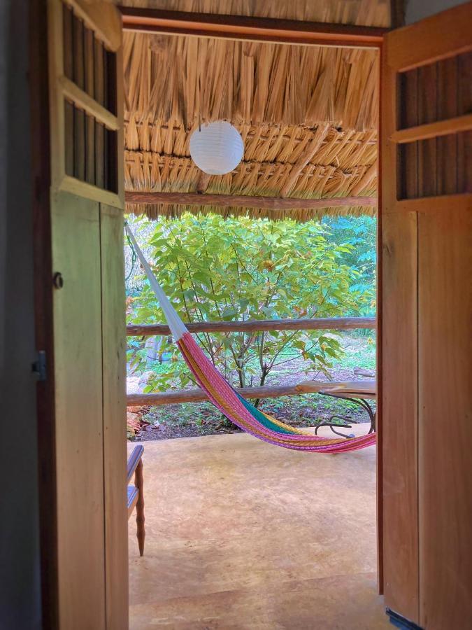Encantadora Villa Maya Tradicional En Rancho Agroecologico Tzucacab Exterior foto